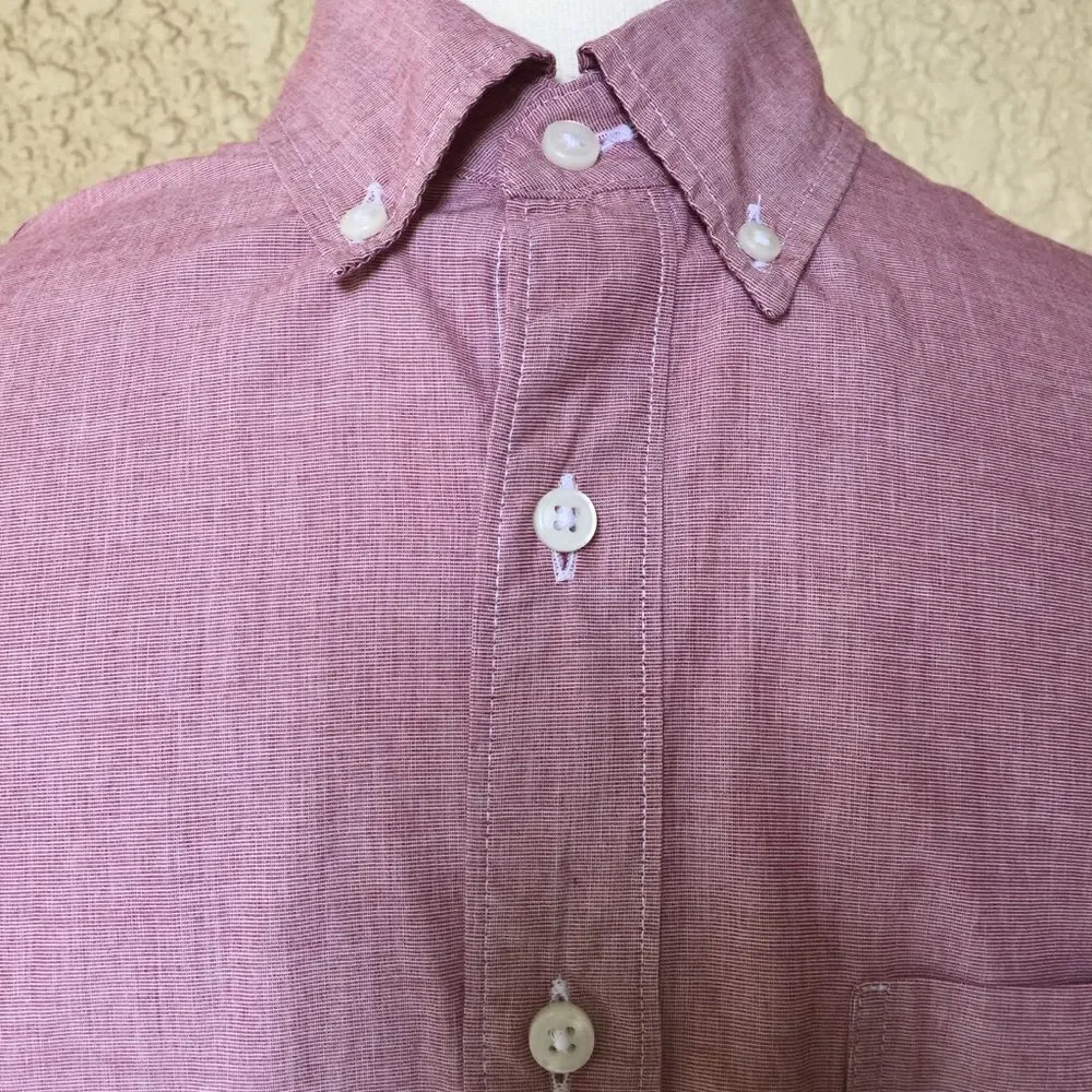 J.Crew Classic‎ Dress Shirt Long Sleeves Small